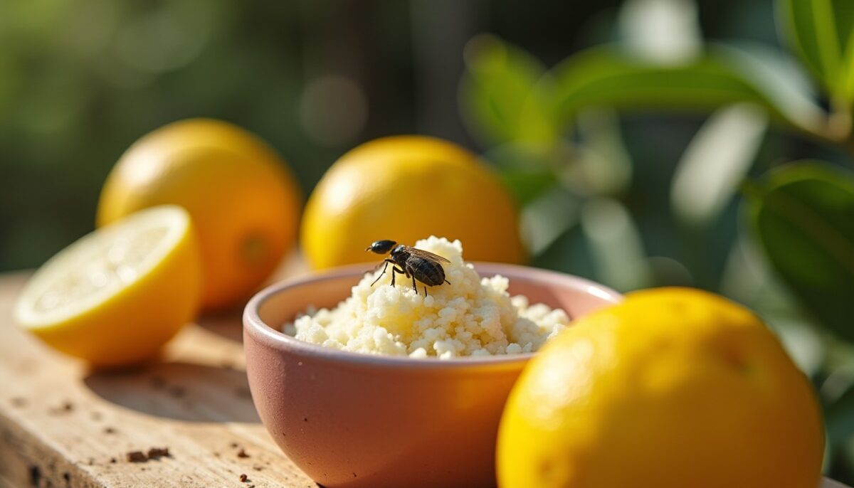 Fourmis sur citronnier : astuces naturelles et efficaces pour s'en débarrasser