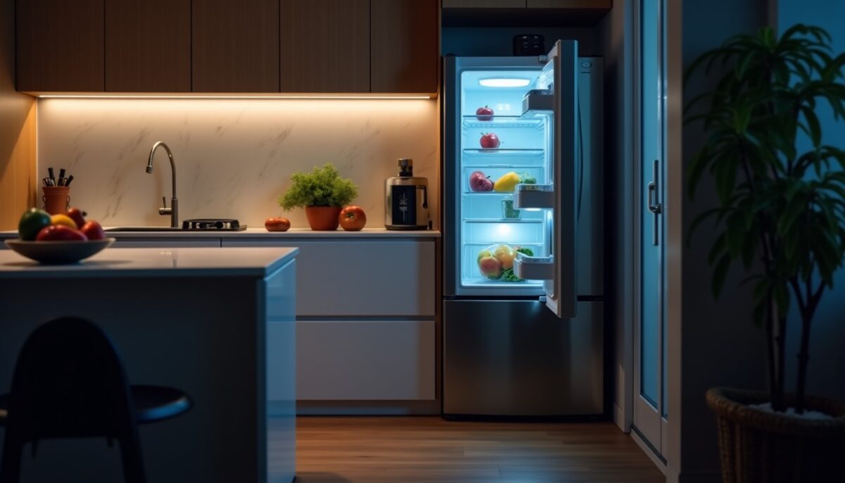 Frigo laissé ouvert toute la nuit : comment prévenir les risques alimentaires ? Frigo laissé ouvert toute la nuit : comment prévenir les risques alimentaires ?