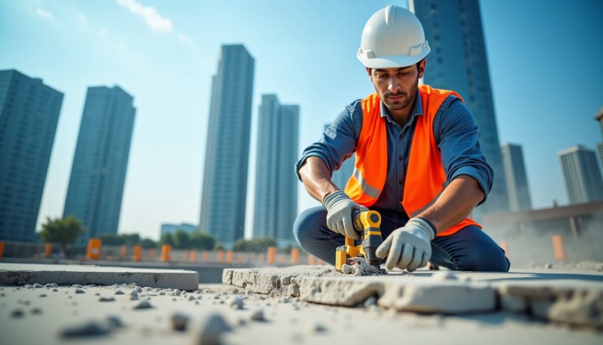 Démolir du béton sans marteau-piqueur : techniques pratiques et efficaces