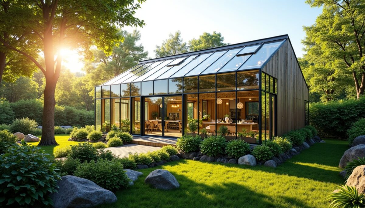 Maison serre bioclimatique : découvrez ses atouts, principes de conception et mode de fonctionnement innovant