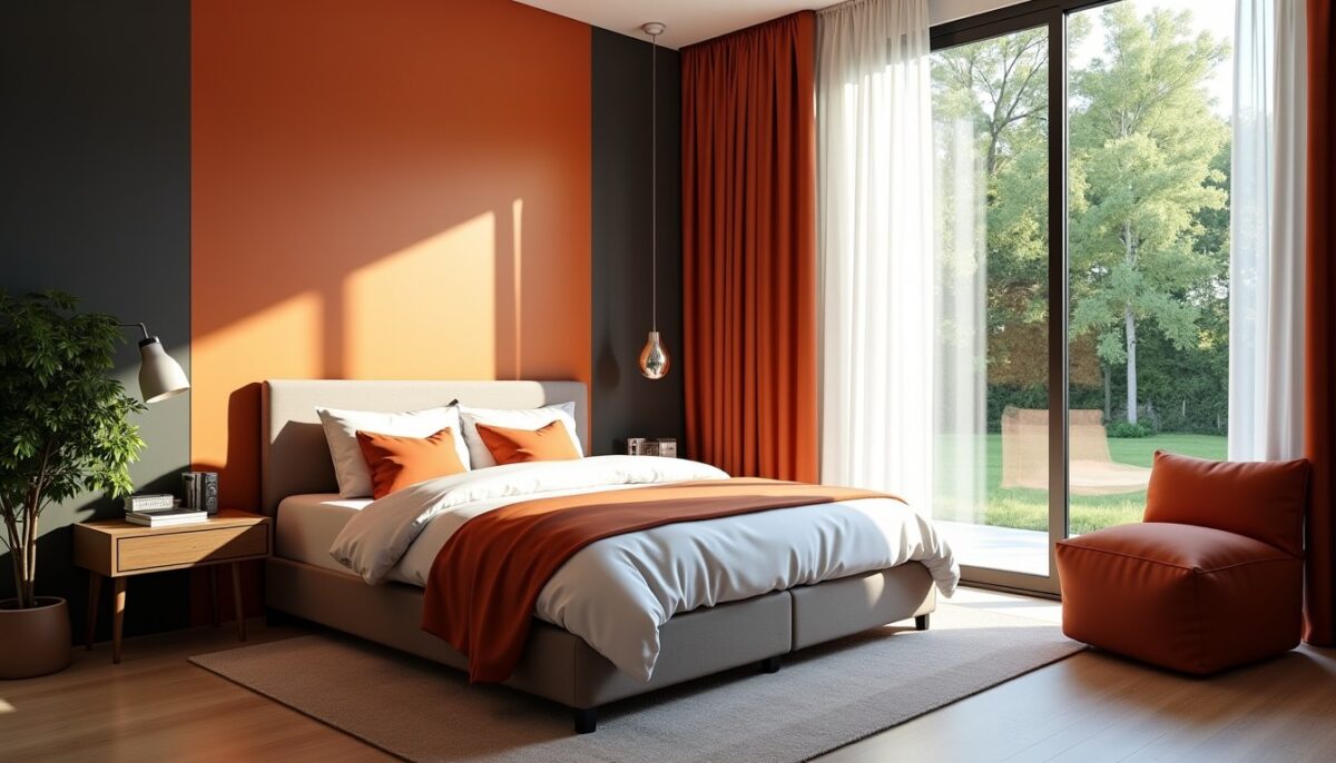 Chambre adulte : astuces et inspirations pour marier deux couleurs tendance