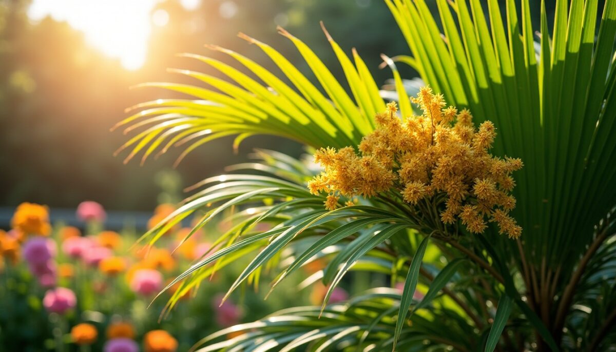 Palmier en fleurs : Faut-il enlever les grappes et quel est le meilleur moment pour agir ?