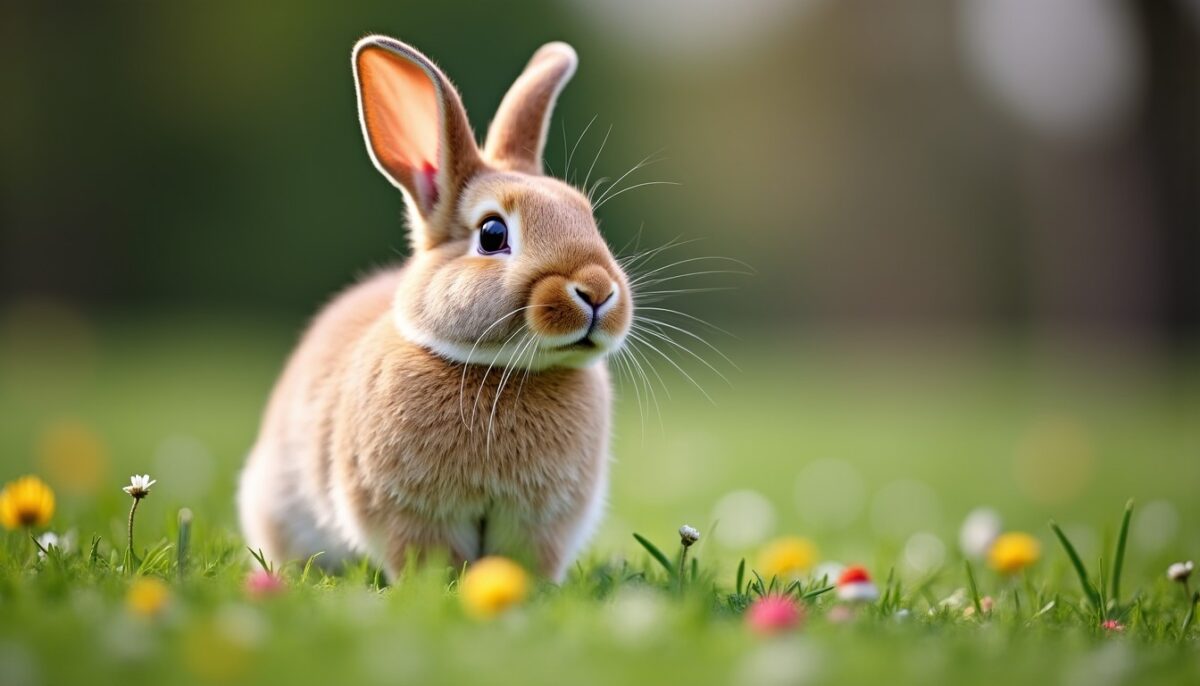 Idées originales et hilarantes pour nommer votre lapin avec style