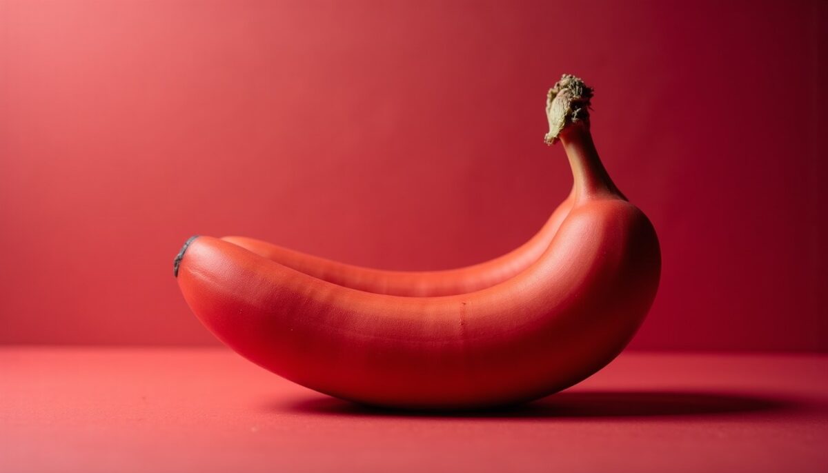 Banane rouge : découvrez ses bienfaits, ses saveurs uniques et nos astuces pour la déguster