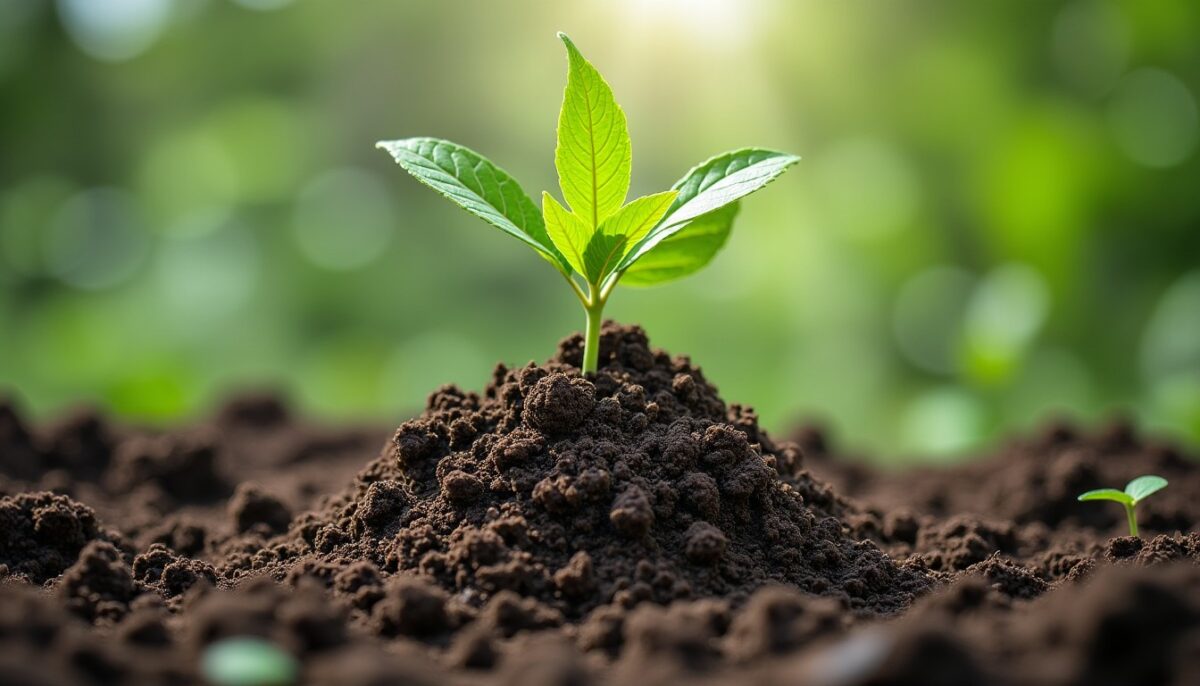 Masse volumique de la terre végétale : méthodes de calcul, valeurs essentielles et applications pratiques