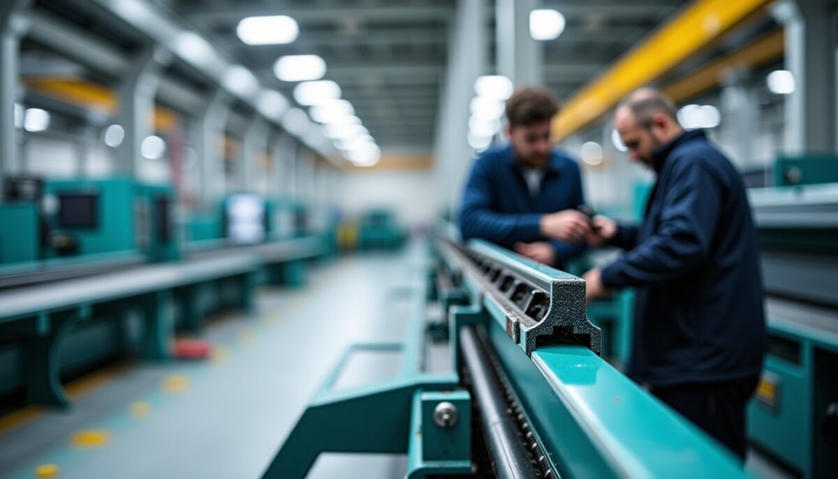Extrudeur PVC : alliez performance et qualité pour optimiser vos lignes de production