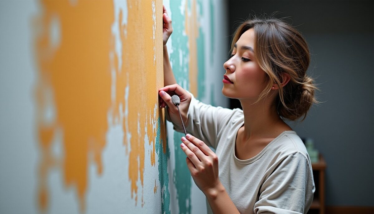Peinture en trois couches et traces persistantes : nos astuces pour un fini impeccable