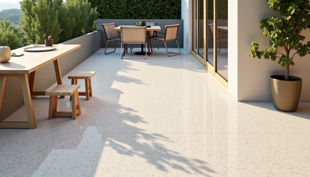 Terrazzo : Découvrez ses atouts, son coût et nos astuces pour l'entretenir efficacement