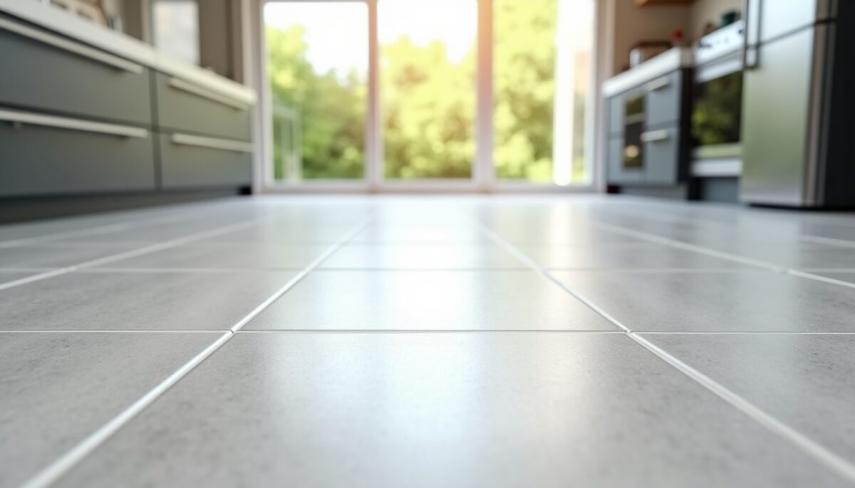 Astuces efficaces pour éliminer le voile blanc sur un carrelage neuf