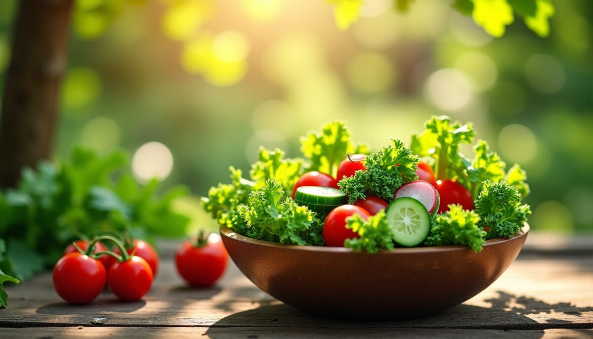 Salade montée : menace toxique ou simple amertume à apprivoiser ?