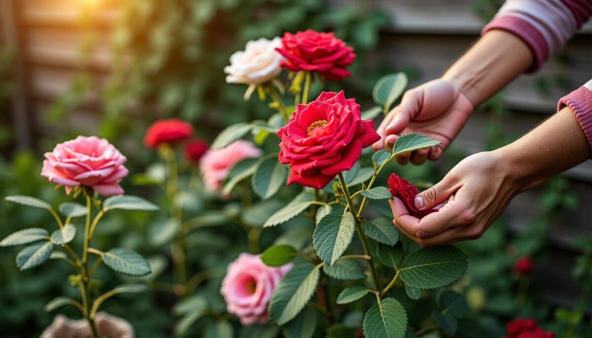 Maladies des rosiers : remèdes de grand-mère et astuces naturelles pour des plantes saines