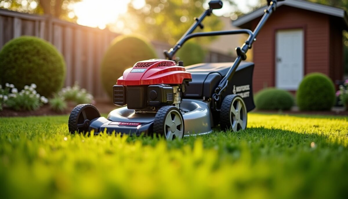 Tondeuse Briggs et Stratton : pourquoi elle démarre puis s’arrête et comment y remédier