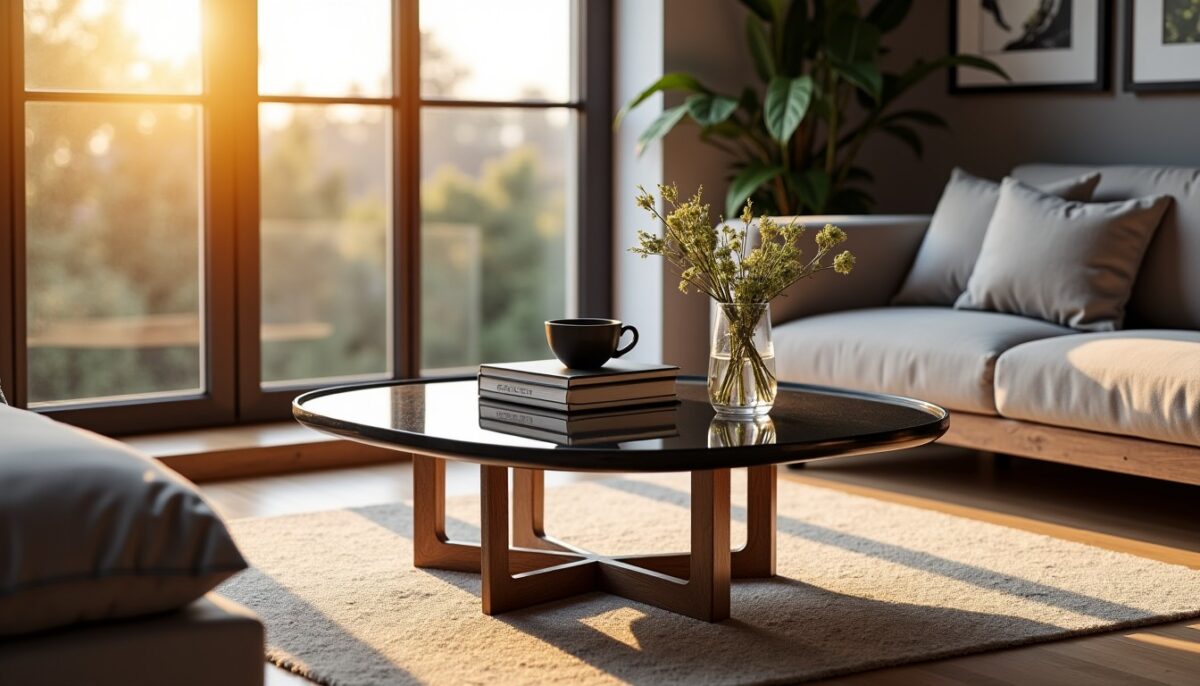 Table basse design : guide complet des styles, prix et tendances incontournables en 2024