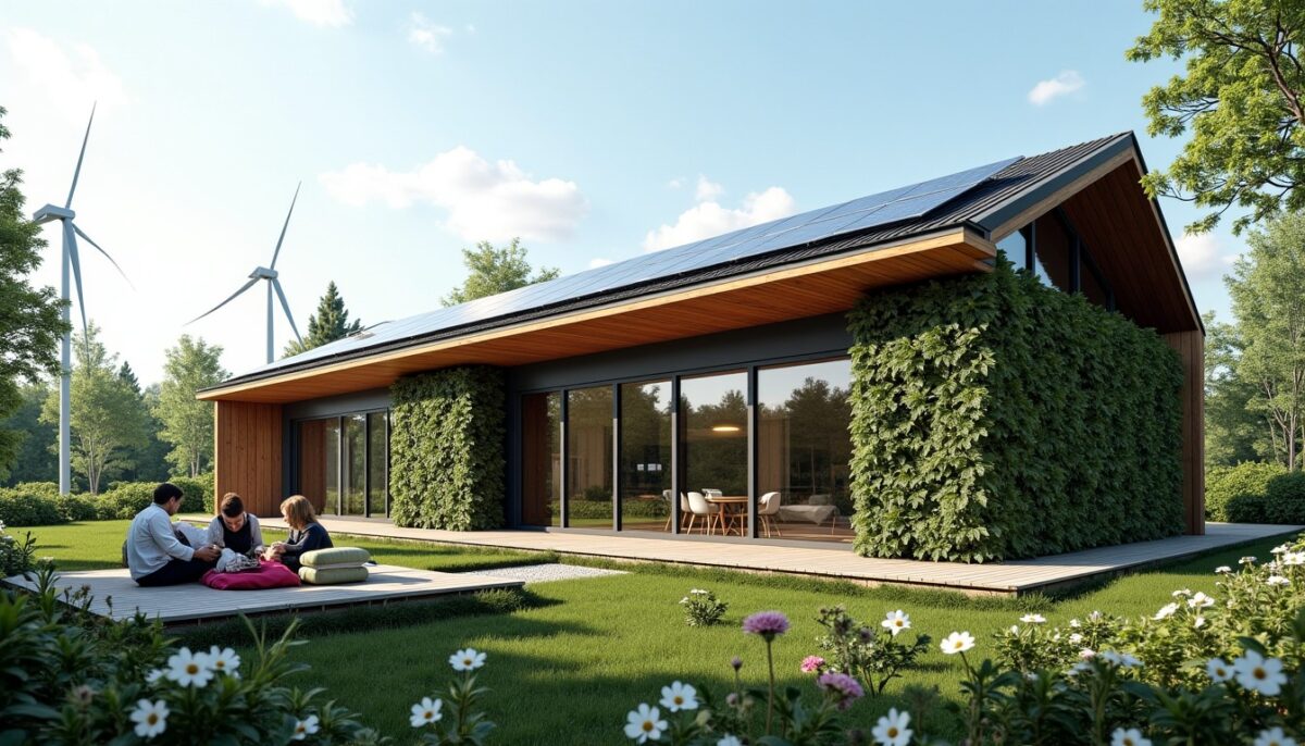 Maison 2050 : Les Révolutions Technologiques et Écologiques qui Façonneront notre Habitat