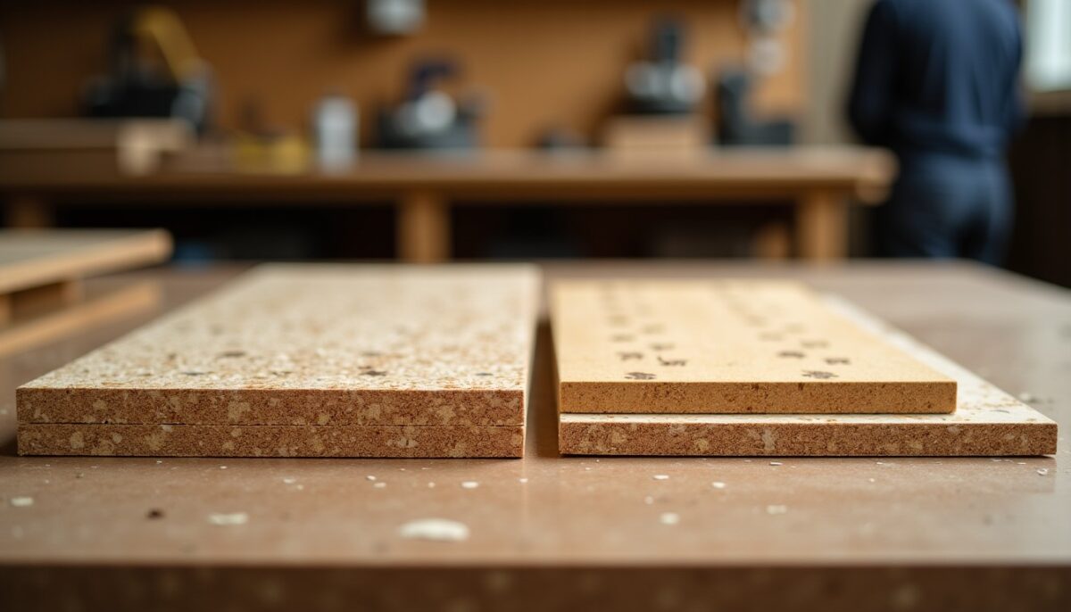 Plancher OSB : choisir entre 18 mm et 22 mm selon vos besoins