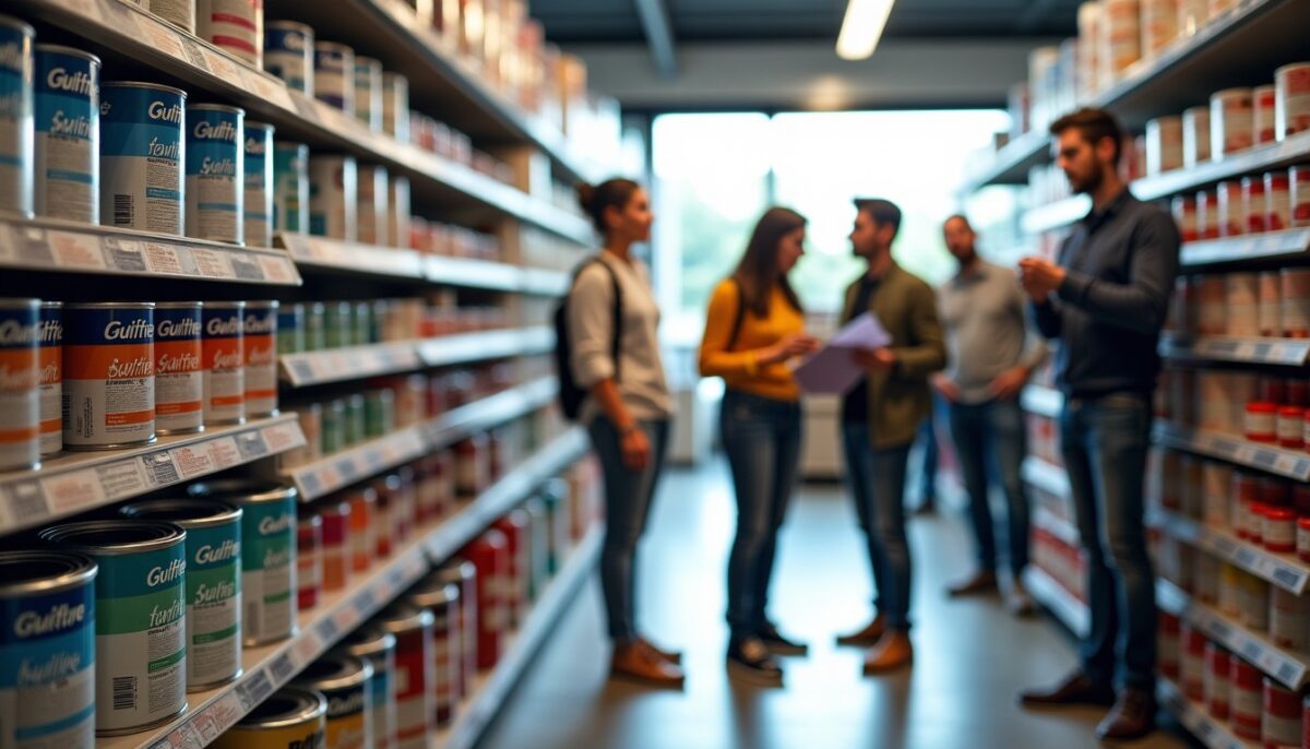 Peinture Guittet 2025 : Notre analyse complète sur la qualité, les tarifs et les astuces pour bien choisir