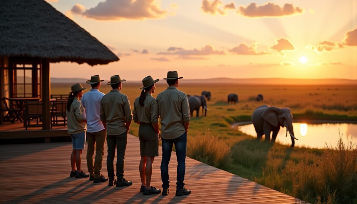 Safari et immobilier : l’essor des lodges africains qui séduisent massivement les investisseurs français