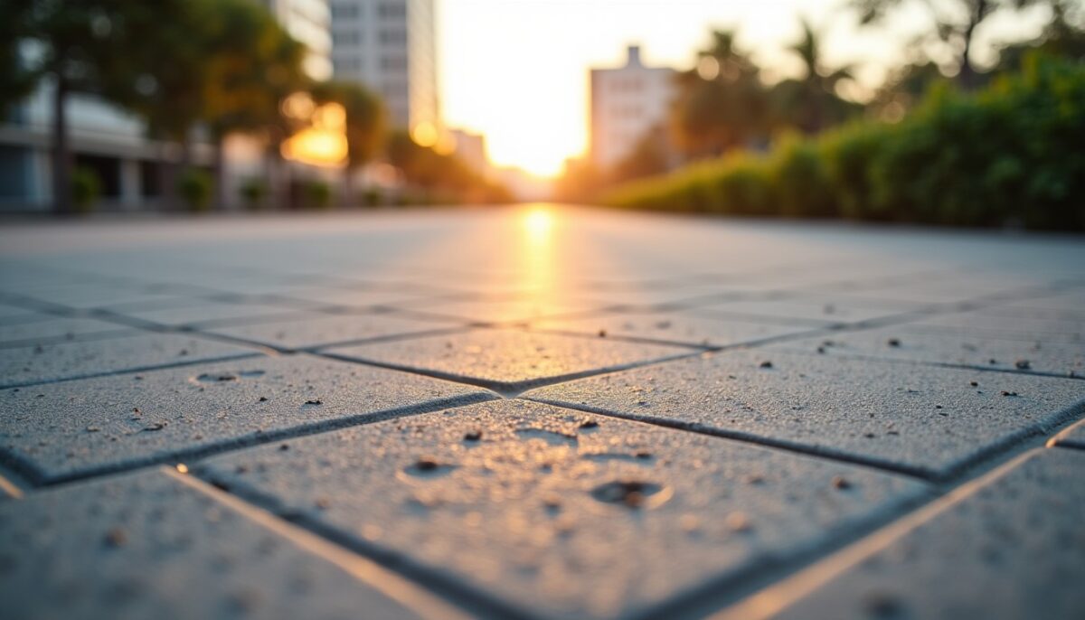 Béton imprimé : les inconvénients essentiels à connaître avant de se lancer