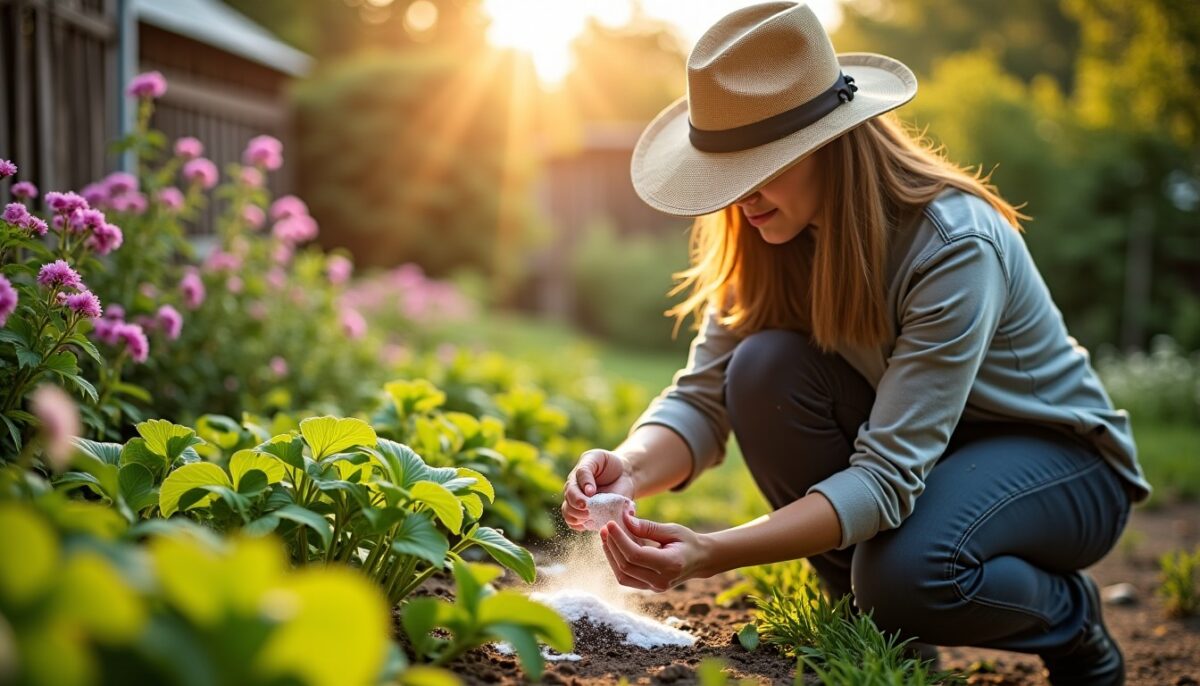 Anti-limaces au bicarbonate : mode d'emploi et astuces green pour un jardin protégé