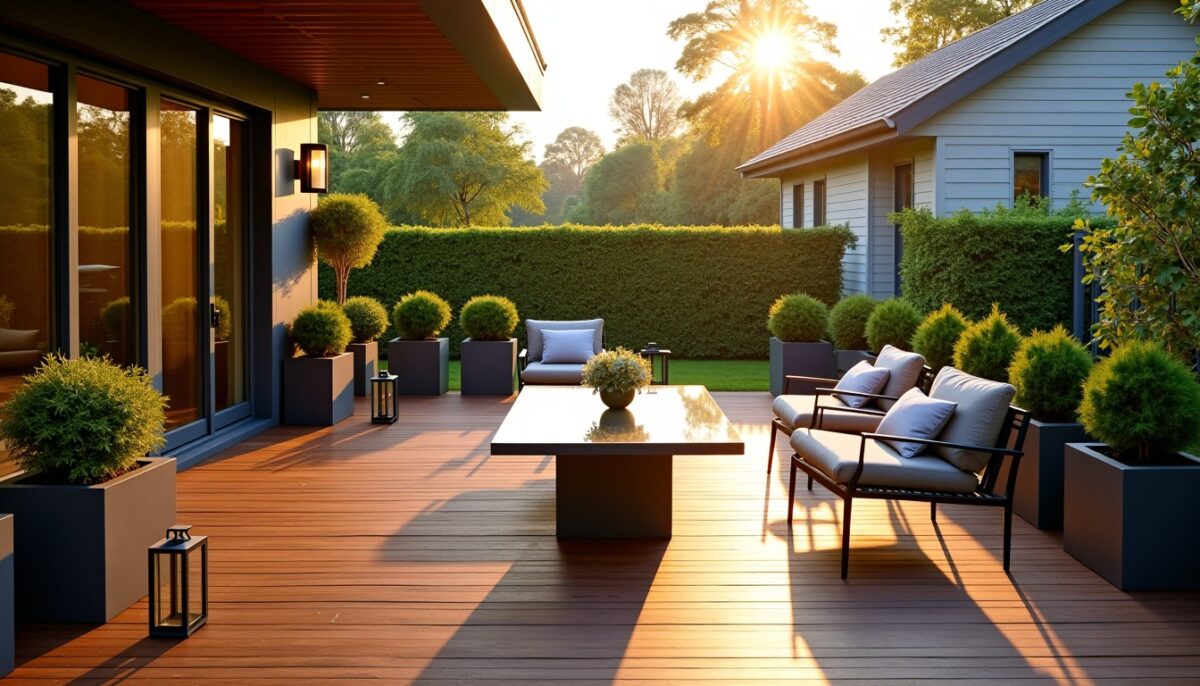 Terrasse en surplomb chez le voisin : quelles sont les règles et distances à respecter ?
