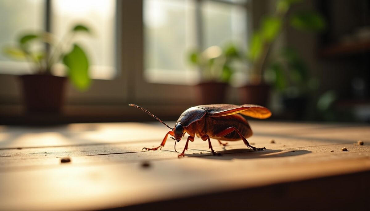 Insectes similaires aux cafards : guide pratique pour les reconnaître sans erreur