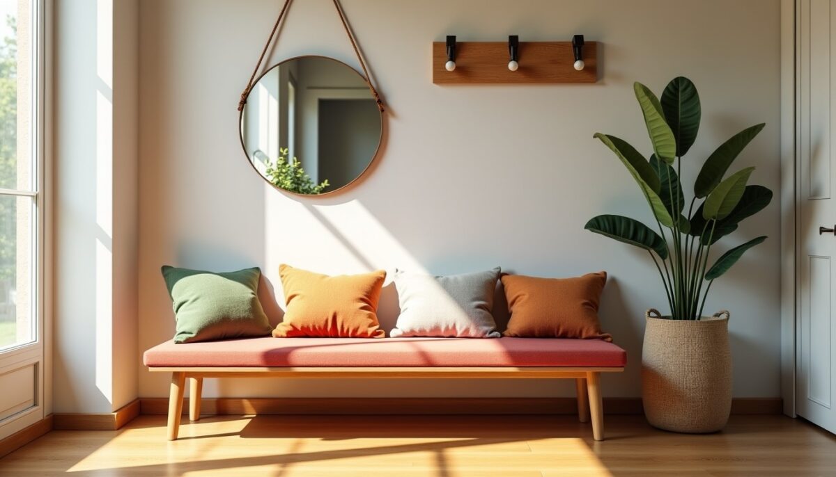 Astuces simples et abordables pour aménager l'entrée de votre maison sans vous ruiner