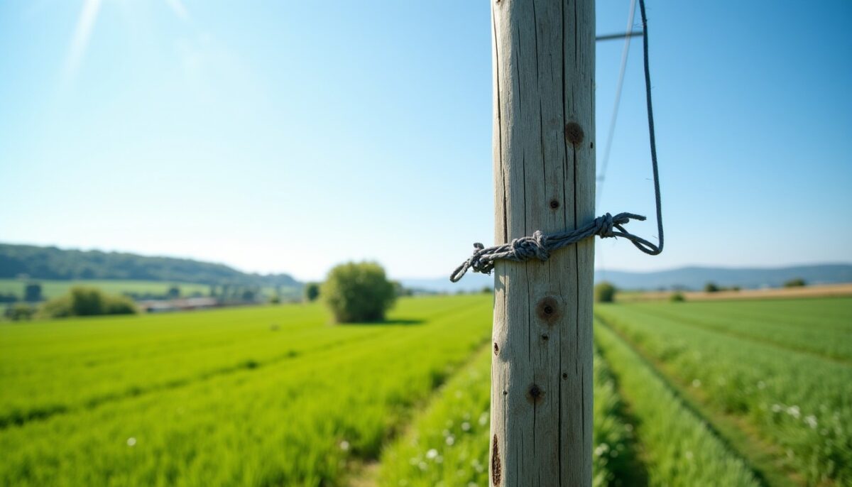 Poteau électrique sur terrain privé : tout savoir sur l’indemnisation et vos droits