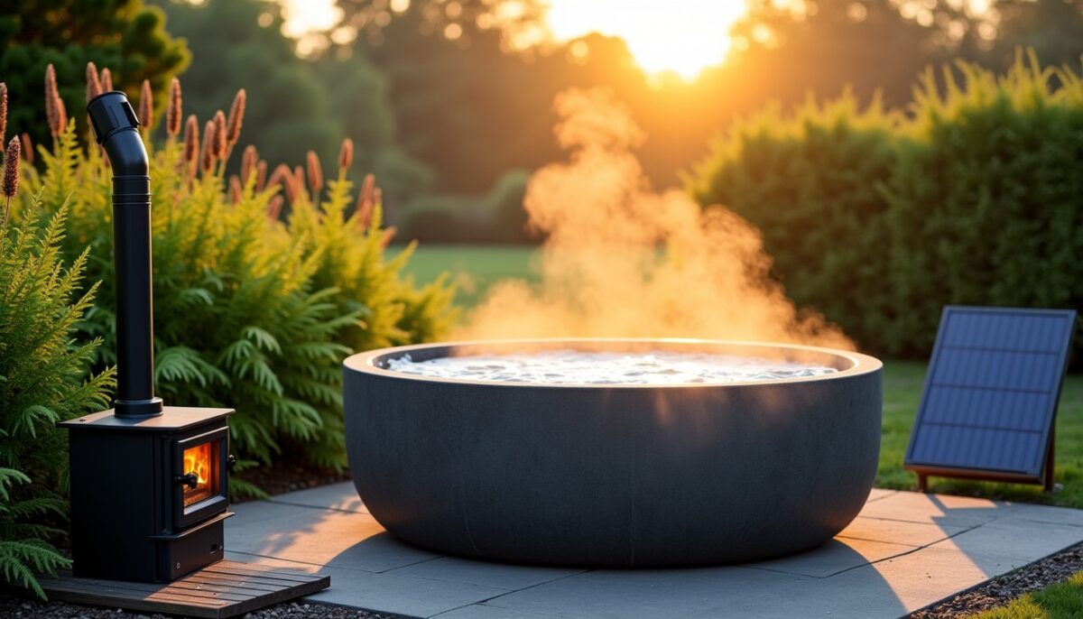 Chauffer votre spa sans électricité : astuces naturelles et méthodes performantes