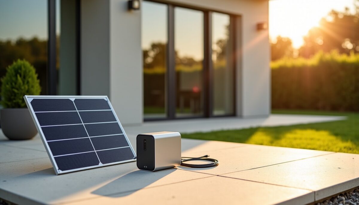 Sunology RJ Home : votre kit solaire plug-and-play, efficace et facile à utiliser
