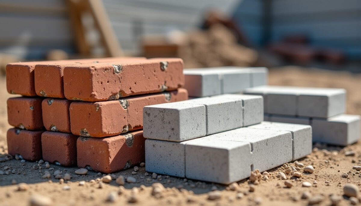 Briques, pavés et parpaings : comprendre leurs différences et bien choisir pour vos projets de construction