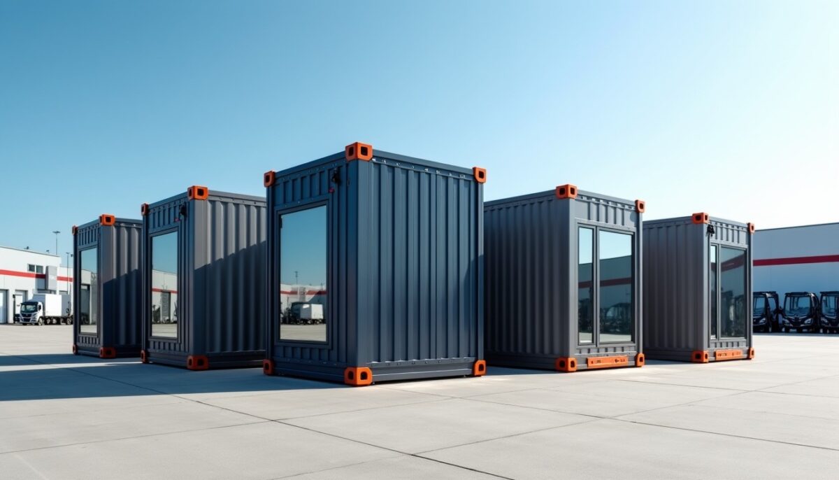 Conteneurs modulables : des solutions sur-mesure pour le stockage et le transport