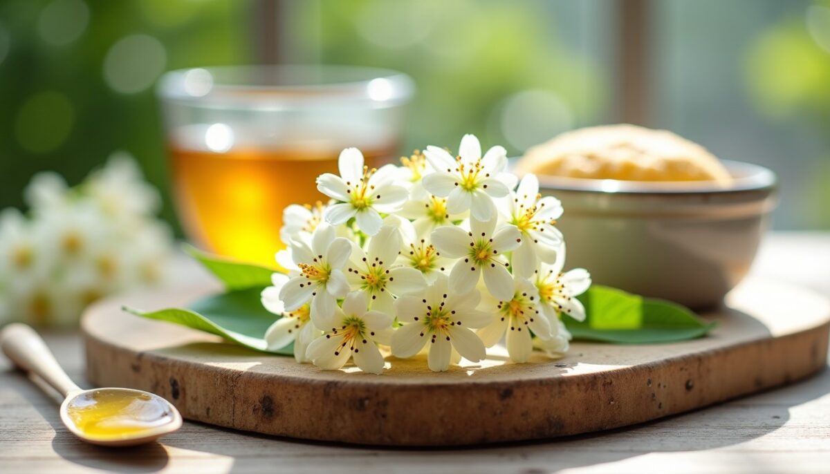 Fleur d'acacia : vertus santé, applications en cuisine et recettes faciles à réaliser Fleur d'acacia : vertus santé, applications en cuisine et recettes faciles à réaliser