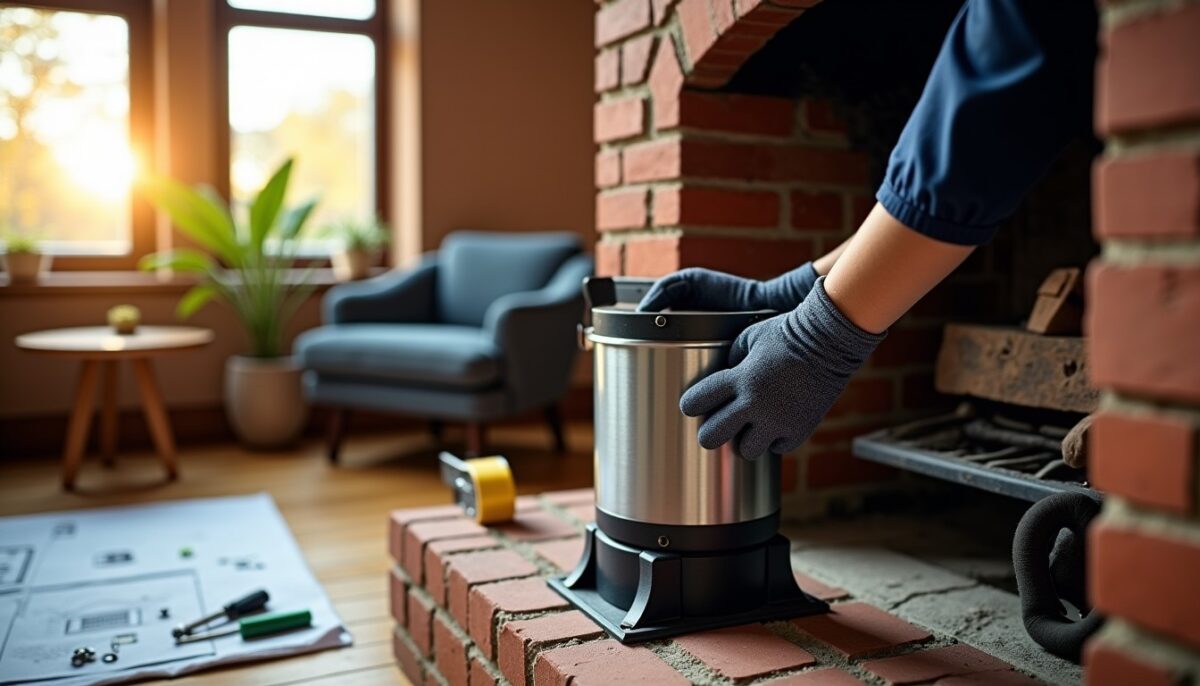 Construire un récupérateur de chaleur pour cheminée : guide complet et pratique