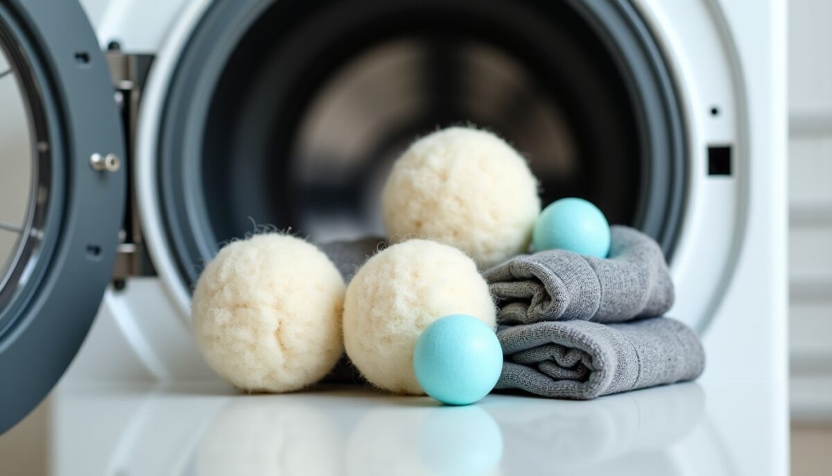 Solutions efficaces pour remplacer les balles de tennis dans votre sèche-linge