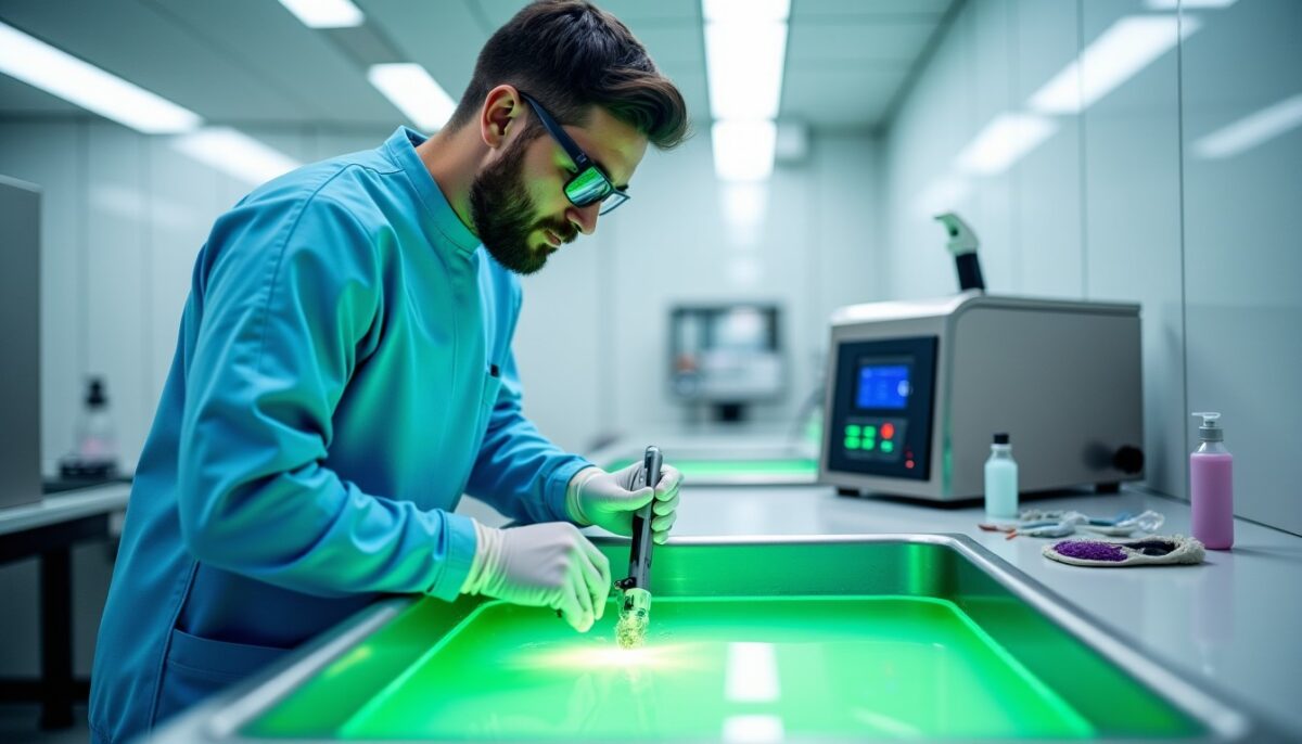 Ultrasons, colorants et furets : les indispensables du nettoyage sanitaire professionnel