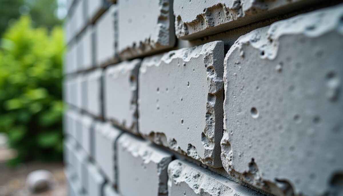 Mur en parpaing sans enduit : quels dangers et quelles alternatives ?
