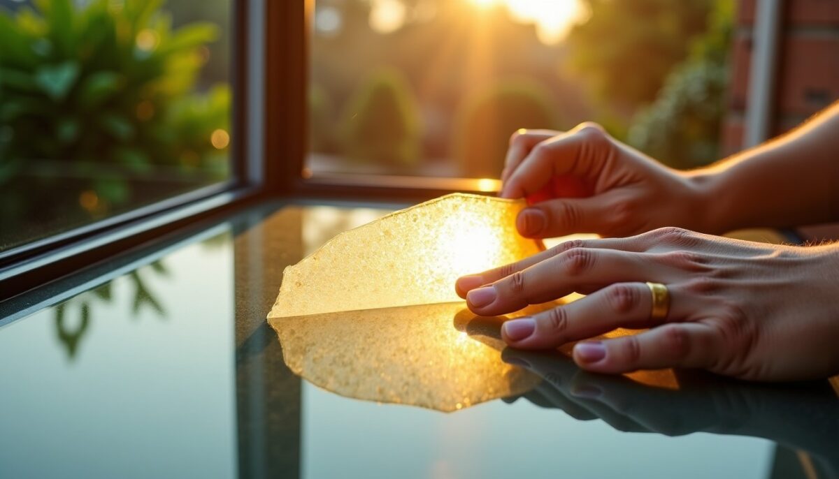 Méthodes efficaces pour retirer un film protecteur abîmé par le soleil