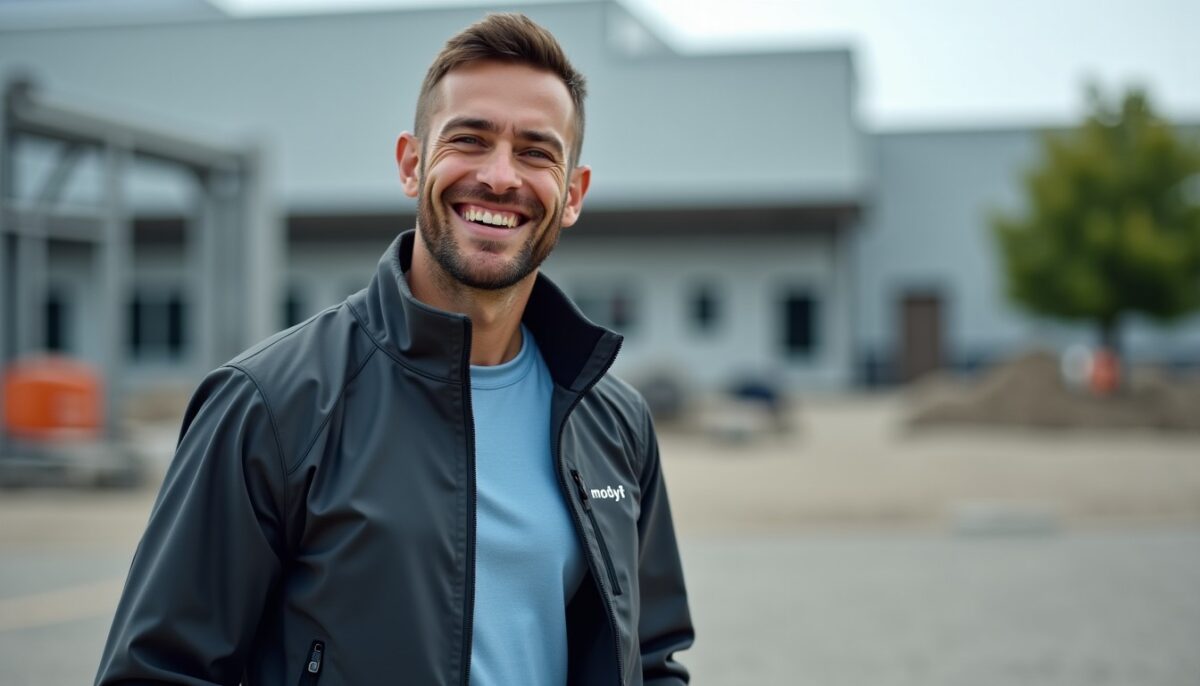Softshell Modyf : la veste de travail légère, déperlante et ultra-confortable pour vos journées actives