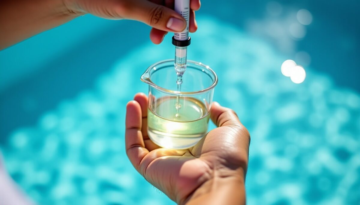 Comment doser l'eau de Javel pour une piscine de 50 m³ : guide de calcul et astuces essentielles