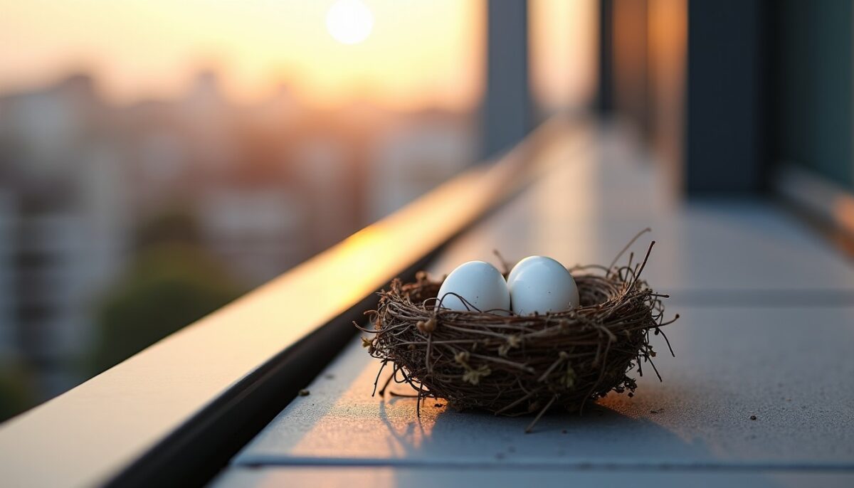Que signifie un nid de pigeon sur mon balcon ? Symboles et interprétations clés