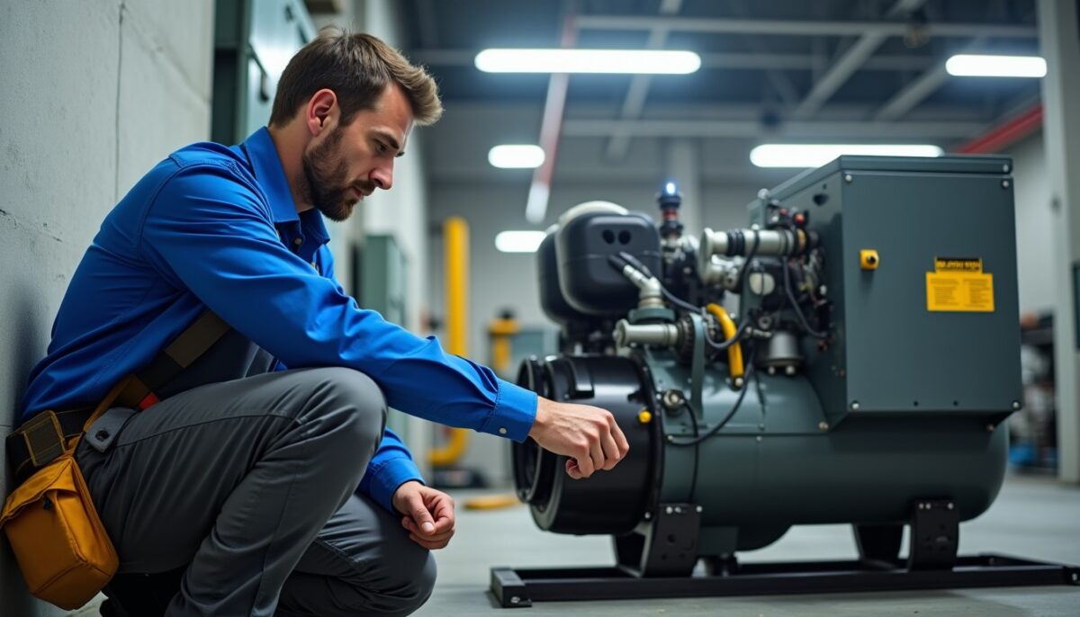 Electricien en génératrices : installation fiable et respectueuse des normes