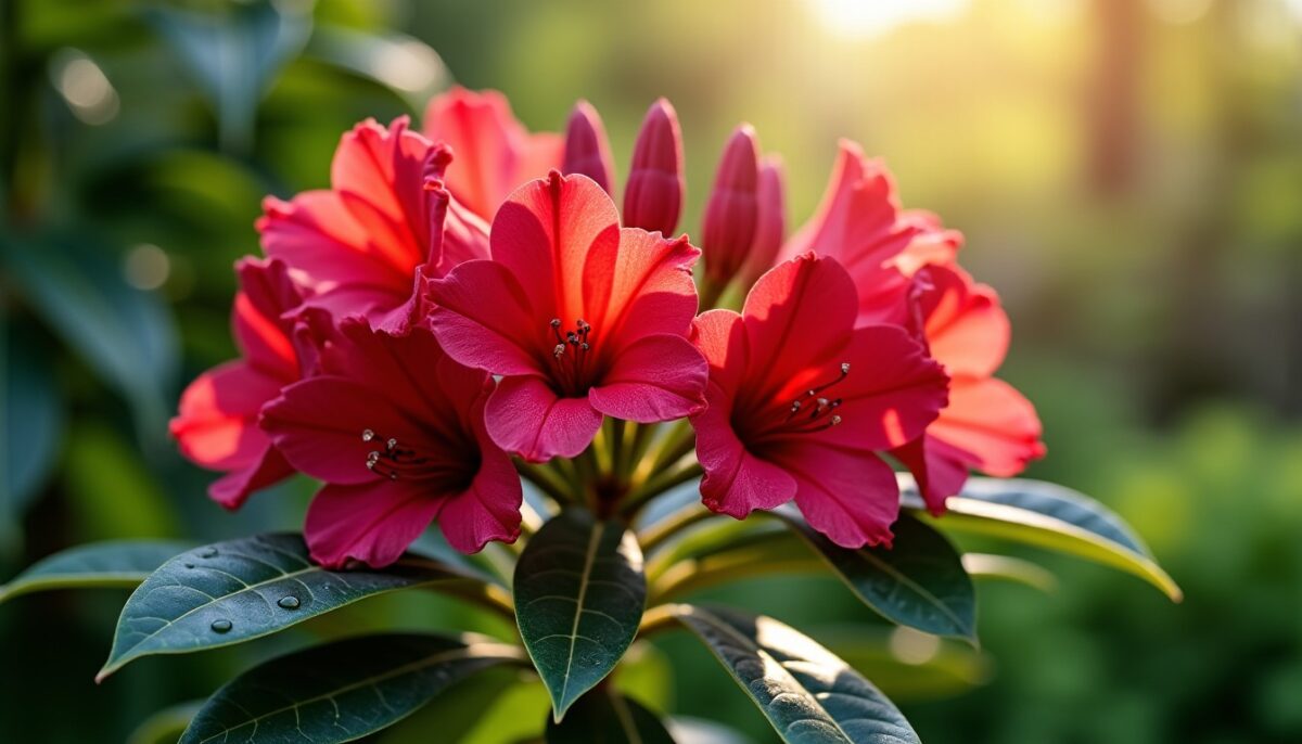 Rhodo Simsii : Guide Essentiel pour une Culture et un Entretien Réussis