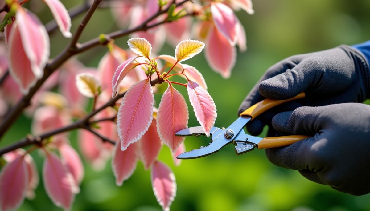 Comment tailler un saule crevette : guide pratique et astuces pour une coupe réussie