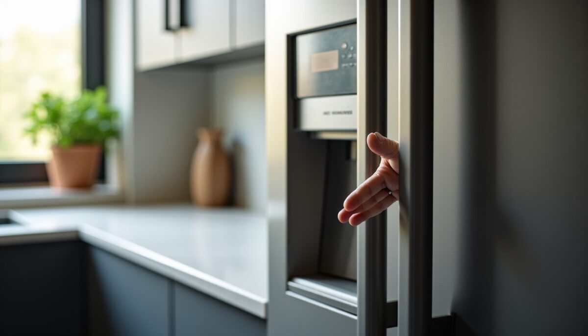 Combien de temps peut-on laisser la porte du réfrigérateur ouverte sans risque ?