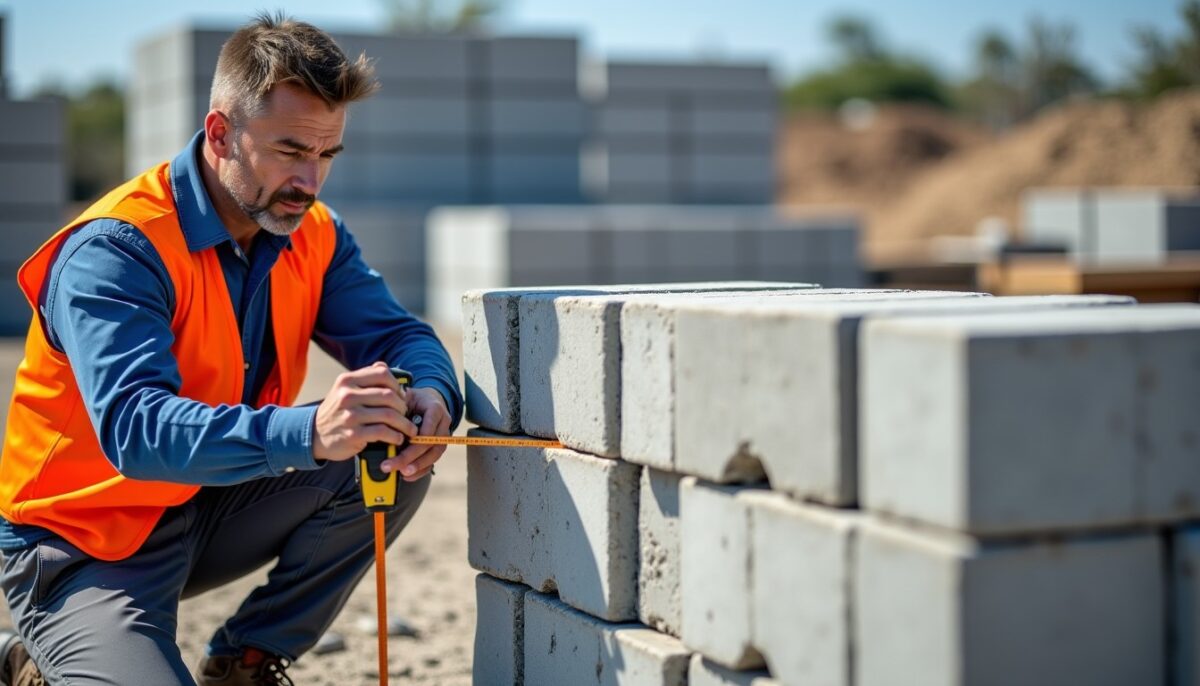 Hauteur des parpaings : guide des dimensions standards et astuces pour une construction réussie