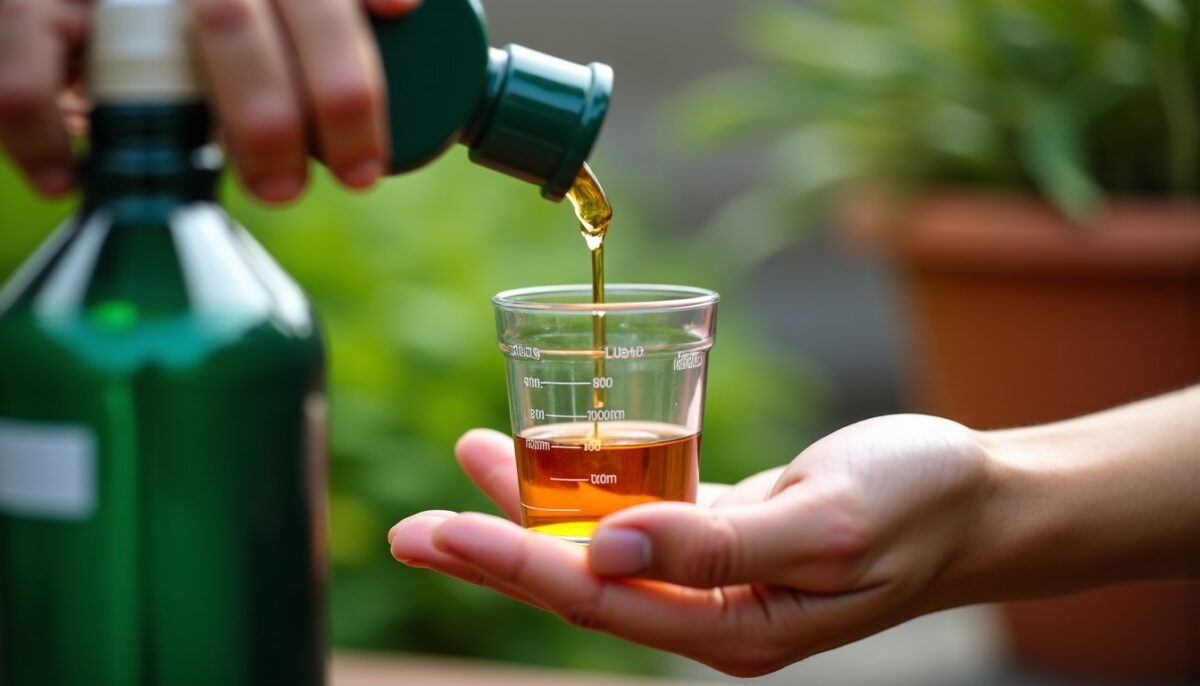 Comment doser le Roundup dans 1 litre d'eau : guide complet et astuces essentielles