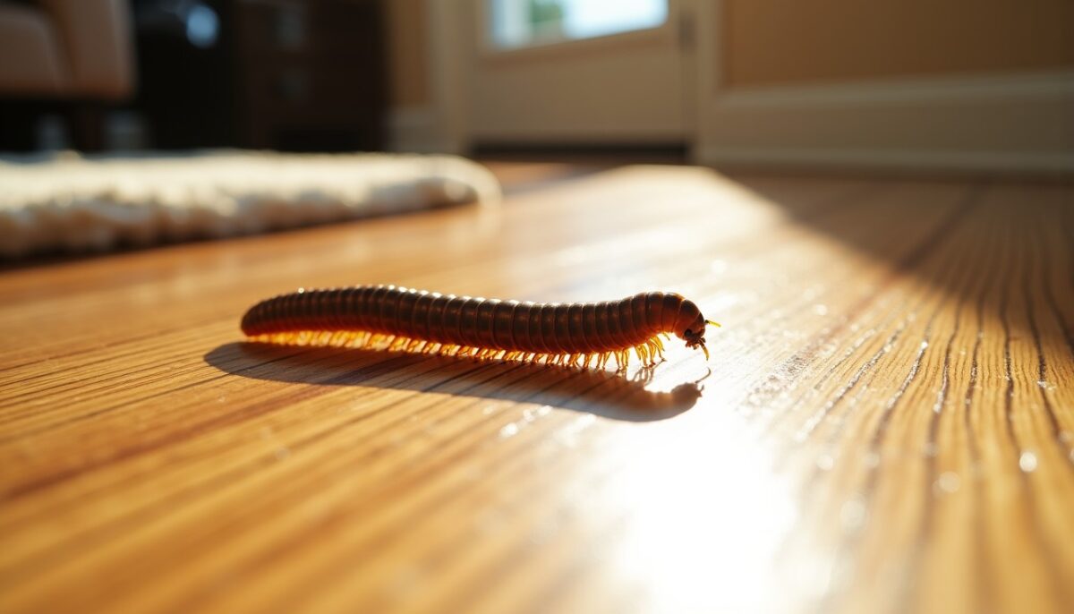 Mille-pattes à la maison : signification et messages spirituels révélés