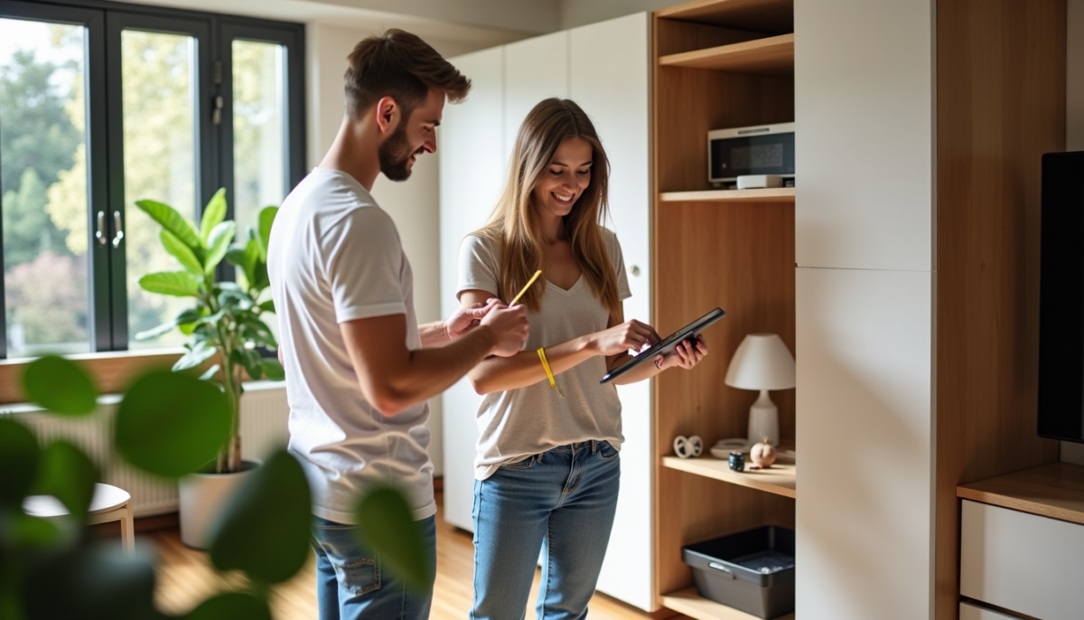 Aménager son rangement modulable : méthode en 6 étapes de la mesure à l'installation