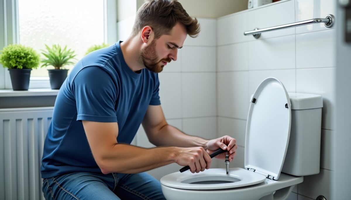 Comment retirer un abattant WC facilement : astuces rapides et efficaces Comment retirer un abattant WC facilement : astuces rapides et efficaces